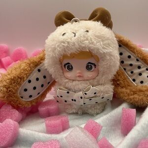 Nommi Baby Sweetheart Bunny “Caramel Coco”